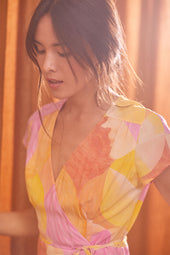 Robe Malicieuse en soie Soi x Zahra Holm