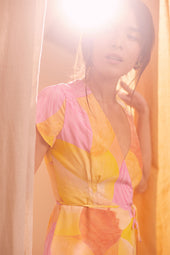 Robe Malicieuse en soie Soi x Zahra Holm