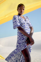Muse dress Fusion Bleu