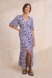 Muse dress Fusion Bleu