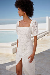 Agapi Dress White