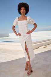 Agapi Dress White