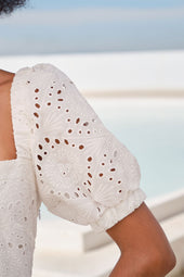 Agapi Dress White