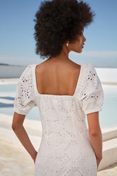 Agapi Dress White