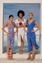 Agapi Dress White