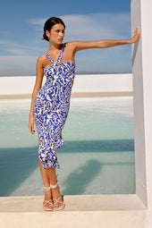 Robe Ajaccio Fusion Bleu