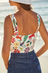 Jaipur cotton heart top