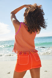 Jupe Circé Orange Passion