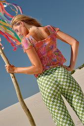 Blouse Romance Jardin Secret