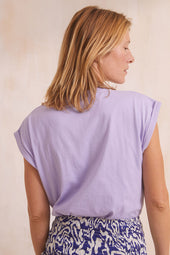 Camiseta Landscape Lavender
