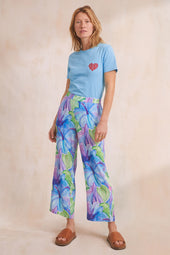Être Soi T-shirt Aqua Blue