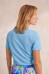 Être Soi T-shirt Aqua Blue