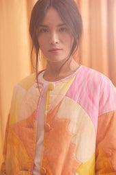 Veste Nymphéa Soi x Zahra Holm