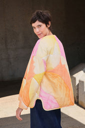 Veste Nymphéa Soi x Zahra Holm