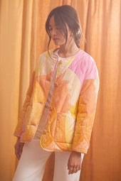 Veste Nymphéa Soi x Zahra Holm