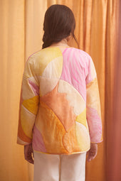 Veste Nymphéa Soi x Zahra Holm