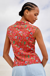 Blouse Balmette Java