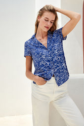Short Sleeve Shirt Mykonos