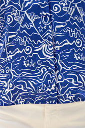 Short Sleeve Shirt Mykonos