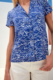 Short Sleeve Shirt Mykonos