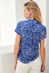 Short Sleeve Shirt Mykonos