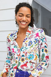 Jaipur Print Shirt