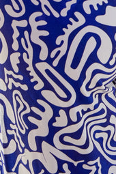 Robe Muse Fusion Bleu - Soi Paris