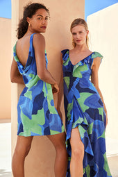 Robe Passion en soie L'Envol Moorea