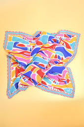 Mexico cotton scarf