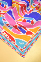 Mexico cotton scarf