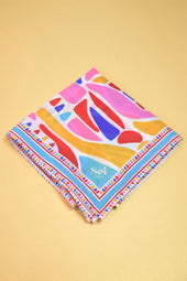 Mexico cotton scarf