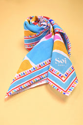 Mexico cotton scarf