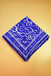 Mykonos cotton scarf