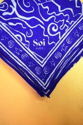 Mykonos cotton scarf