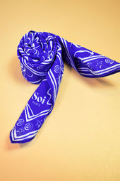 Mykonos cotton scarf