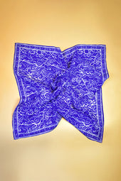 Mykonos cotton scarf