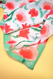 Osaka cotton scarf