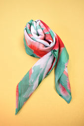 Osaka cotton scarf