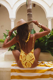 Maillot de Bain Naïade Soi Paris x The French Madrilene