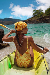 Pañuelo de algodón Soi Paris x The French Madrilene