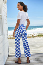 Pantalon L'Eternel Echec et Mat Bleu