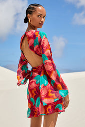 Vestido Adélia Gouache