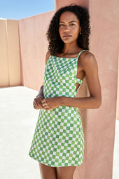 Vestido Cassiopée Checkmate Lawyer