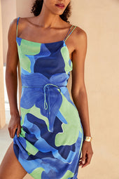 L'Envol Moorea silk Fatale dress