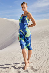 L'Envol Moorea silk Fatale dress