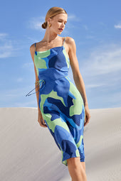 L'Envol Moorea silk Fatale dress