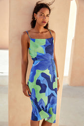 L'Envol Moorea silk Fatale dress