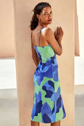 L'Envol Moorea silk Fatale dress
