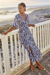 Muse dress Fusion Bleu