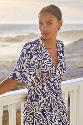 Muse dress Fusion Bleu